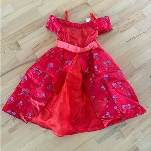 Disney parks authentic Elena of avalor dress size small